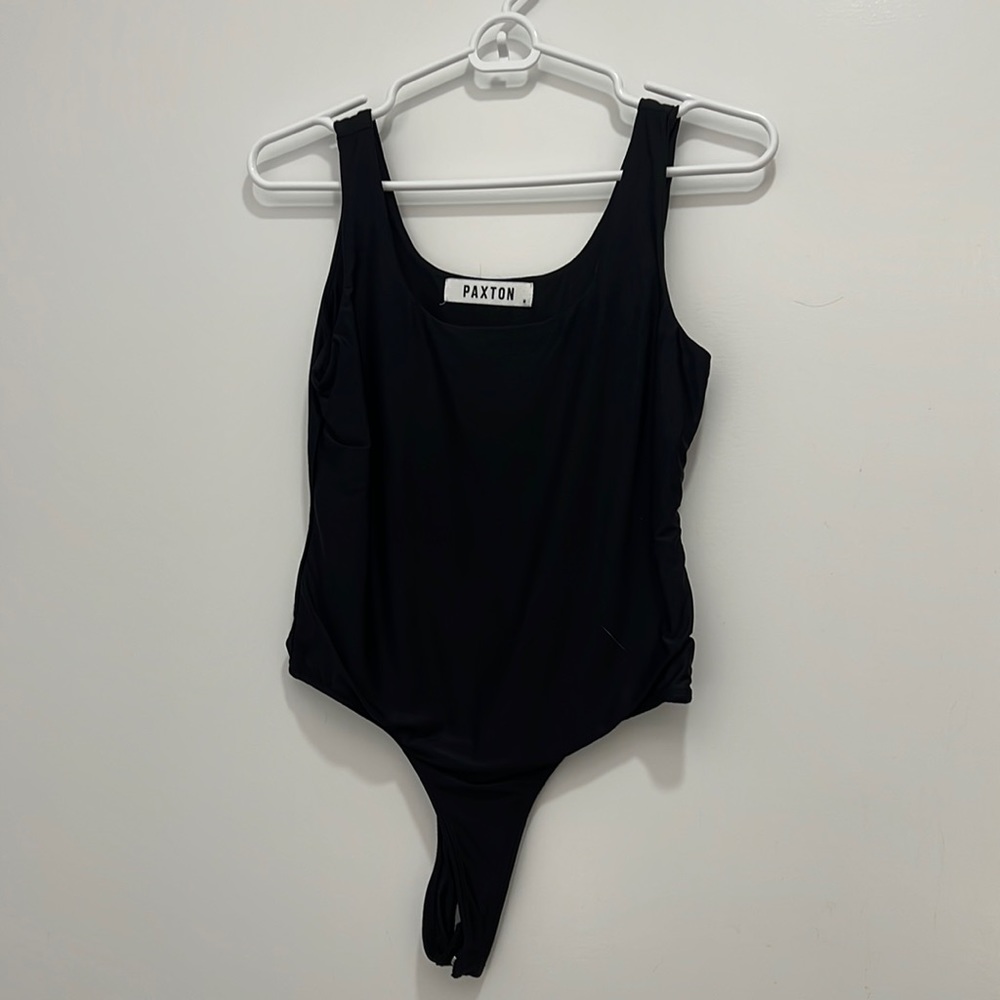 Medium black bodysuit
